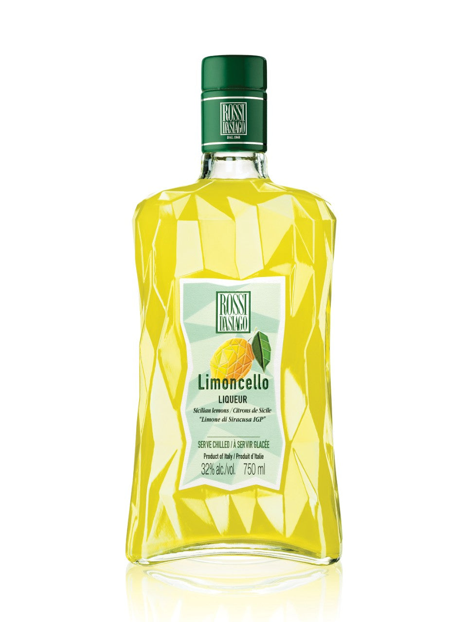 ROSSI DASIAGO LIMONCELLO 750ML @ Deerfoot City [1016461]