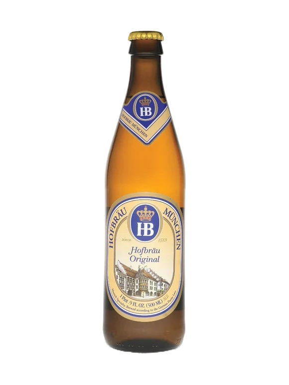 HOFBRAU ORIGINAL 500ML BT