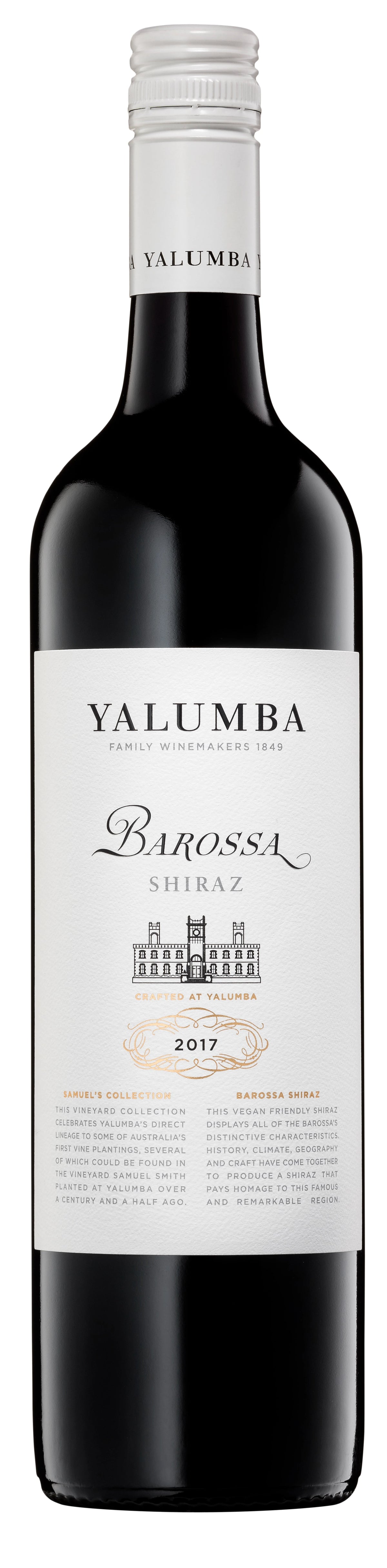 YALUMBA BAROSSA SHIRAZ 750ML @ Saskatoon [1016486]