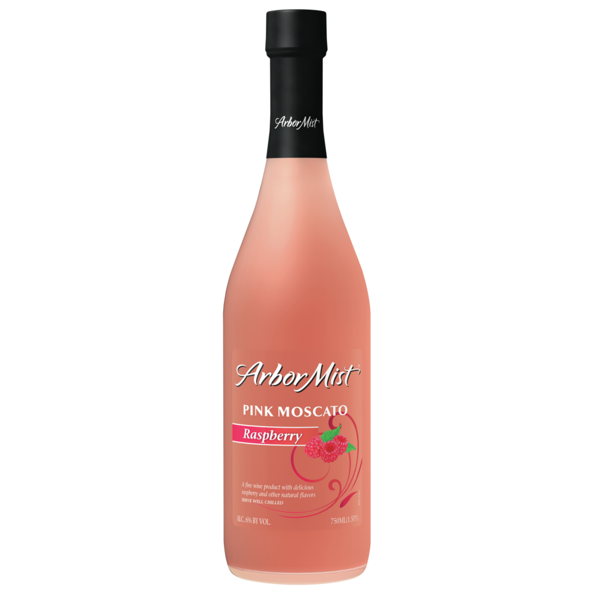 ARBOR MIST RASPBERRY PINK MOSCATO 750ML BT