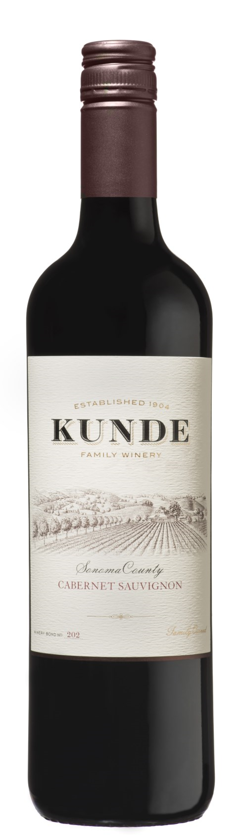 KUNDE SONOMA COUNTY CABERNET SAUVIGNON 750ML