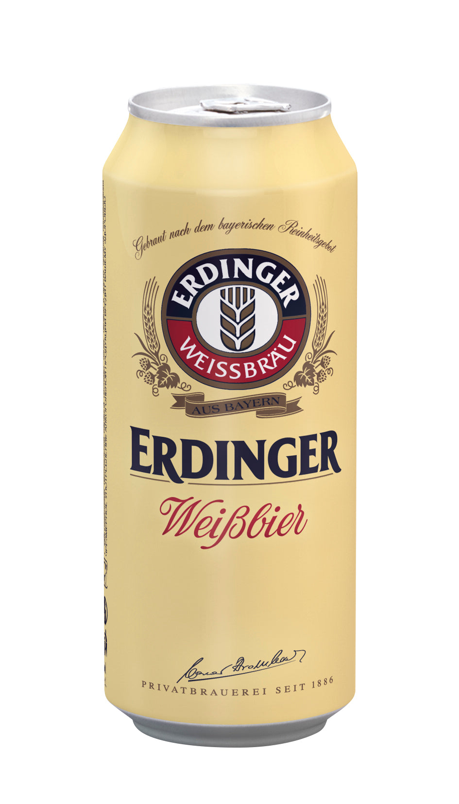 ERDINGER WEISSBIER 500ML CAN