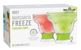 HOST MARGARITA FREEZE COOLING CUPS 2PK