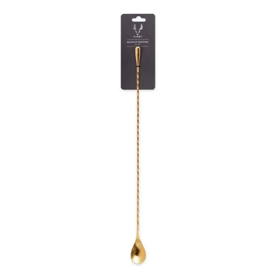 TRUE VISKI 40CM GOLD BARSPOON
