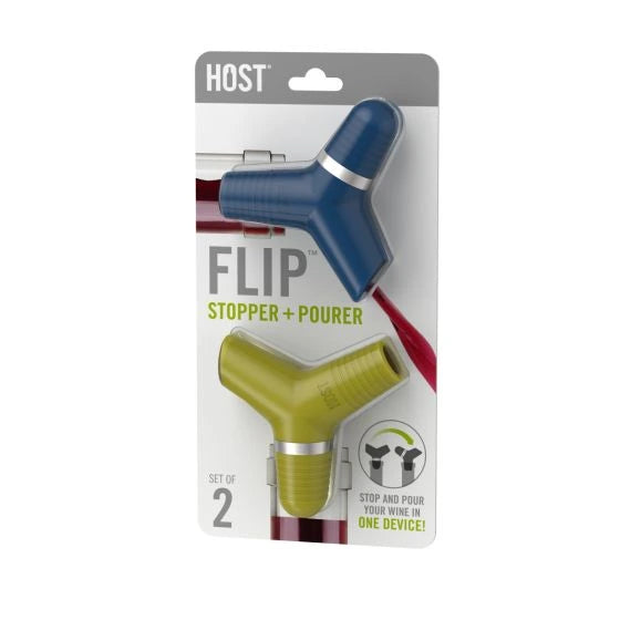 TRUE HOST FLIP STOPPER POURER