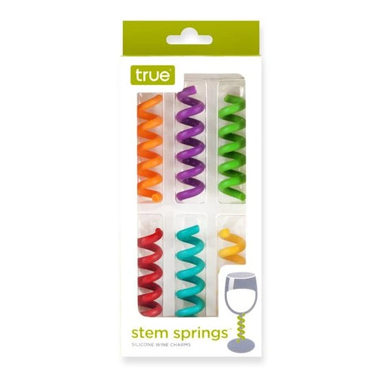 TRUE STEM SPRING CHARMS 6PK