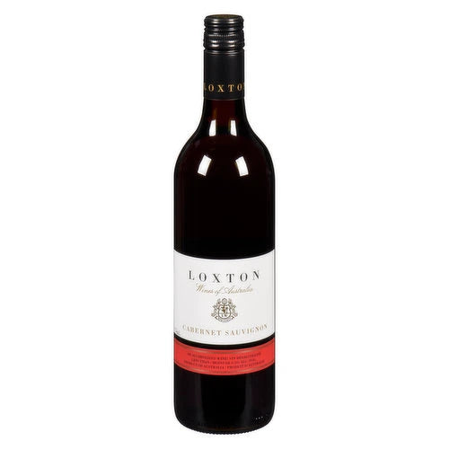 LOXTON NON ALC CABERNET SAUVIGNON 750ML @ Lethbridge [1016737]
