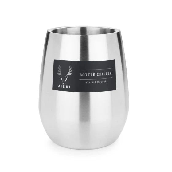 TRUE VISKI STAINLESS STEEL BOTTLE CHILLER