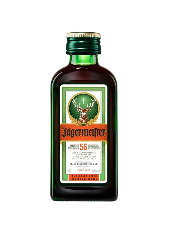 JAGERMEISTER SPICE HERBAL LIQUEUR 50ML @ MacTaggart Ridge [1016843]