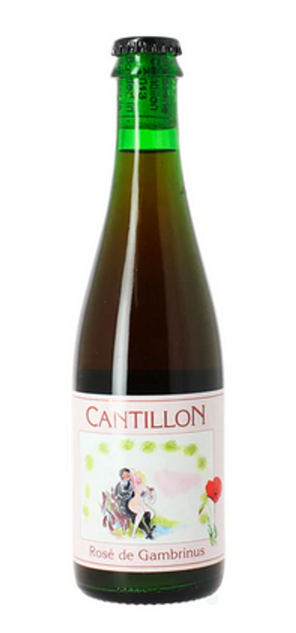 CANTILLON ROSE DE GAMBRINUS 750ML BT @ Windermere [1016859]