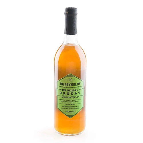 BG REYNOLDS ORIGINAL ORGEAT SYRUP 375ML