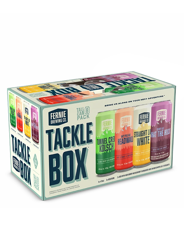 FERNIE TACKLE BOX MIXER 473ML 8PK CAN