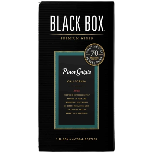 BLACK BOX PINOT GRIGIO 3L
