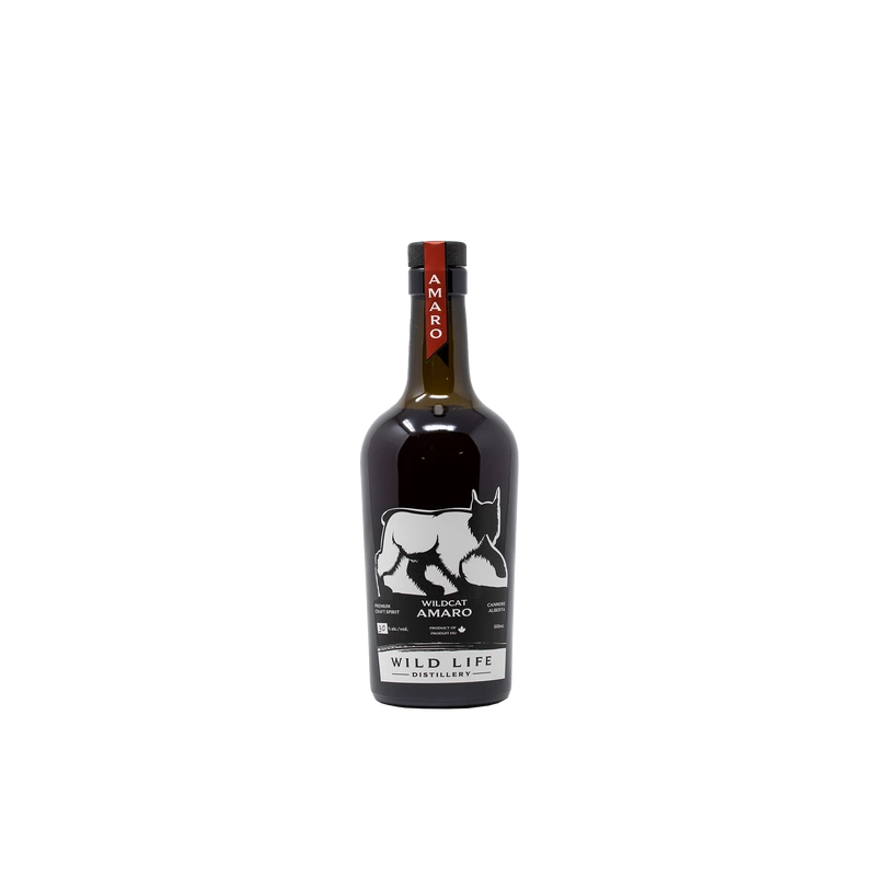 WILD LIFE WILDCAT AMARO LIQUEUR 500ML