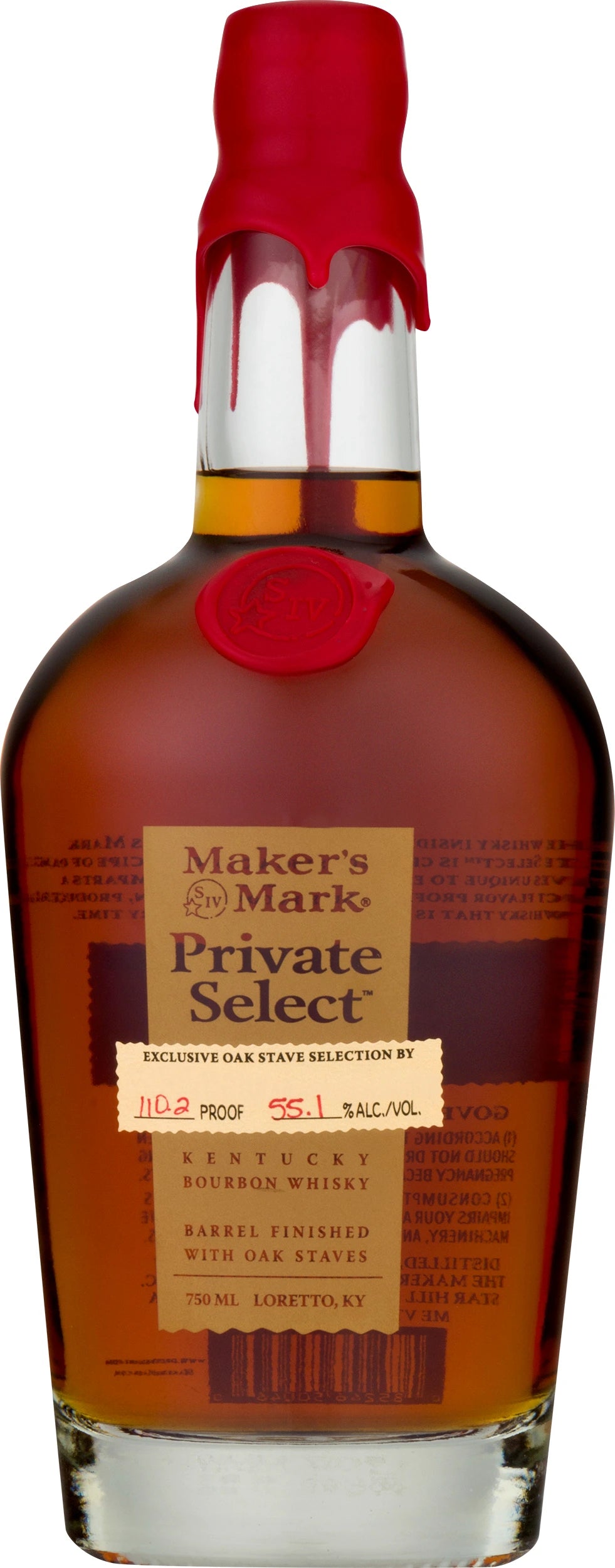 MAKERS MARK PRIVATE SELECT BOURBON 750ML