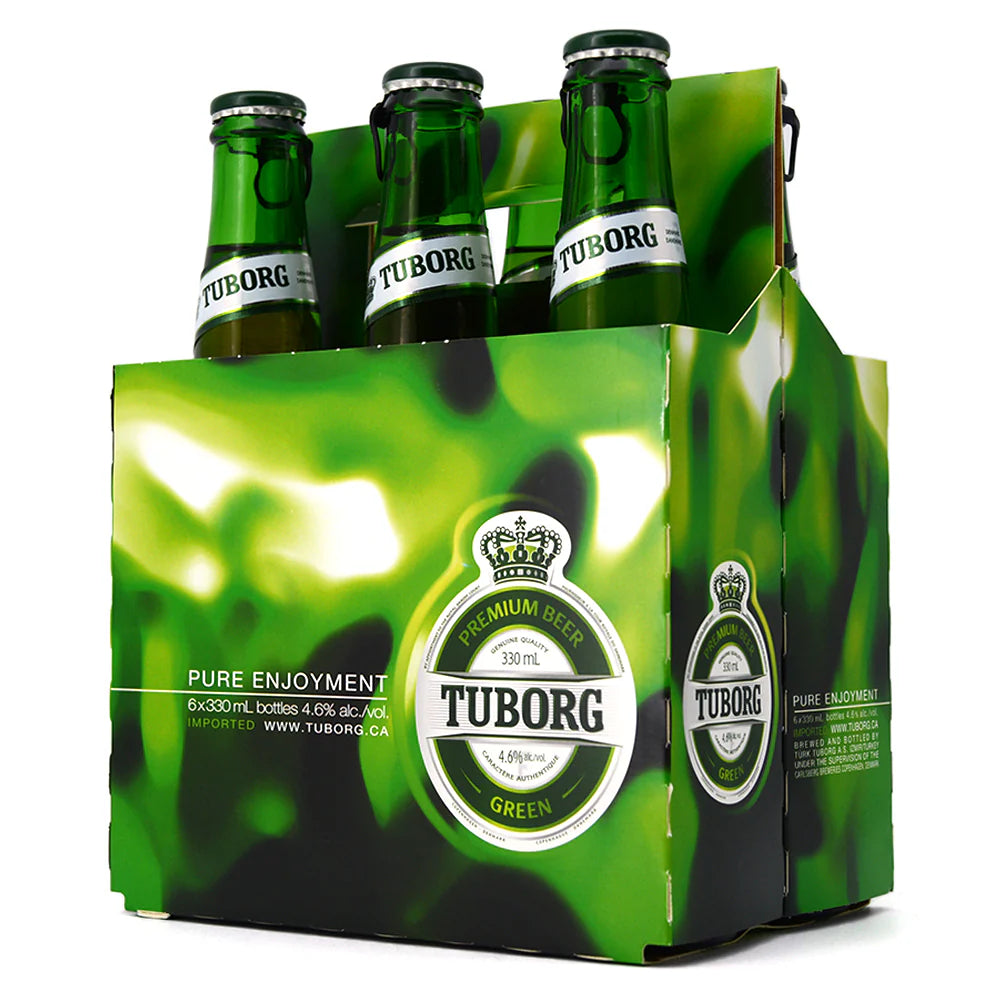 TUBORG PILSNER 330ML 6PK BT