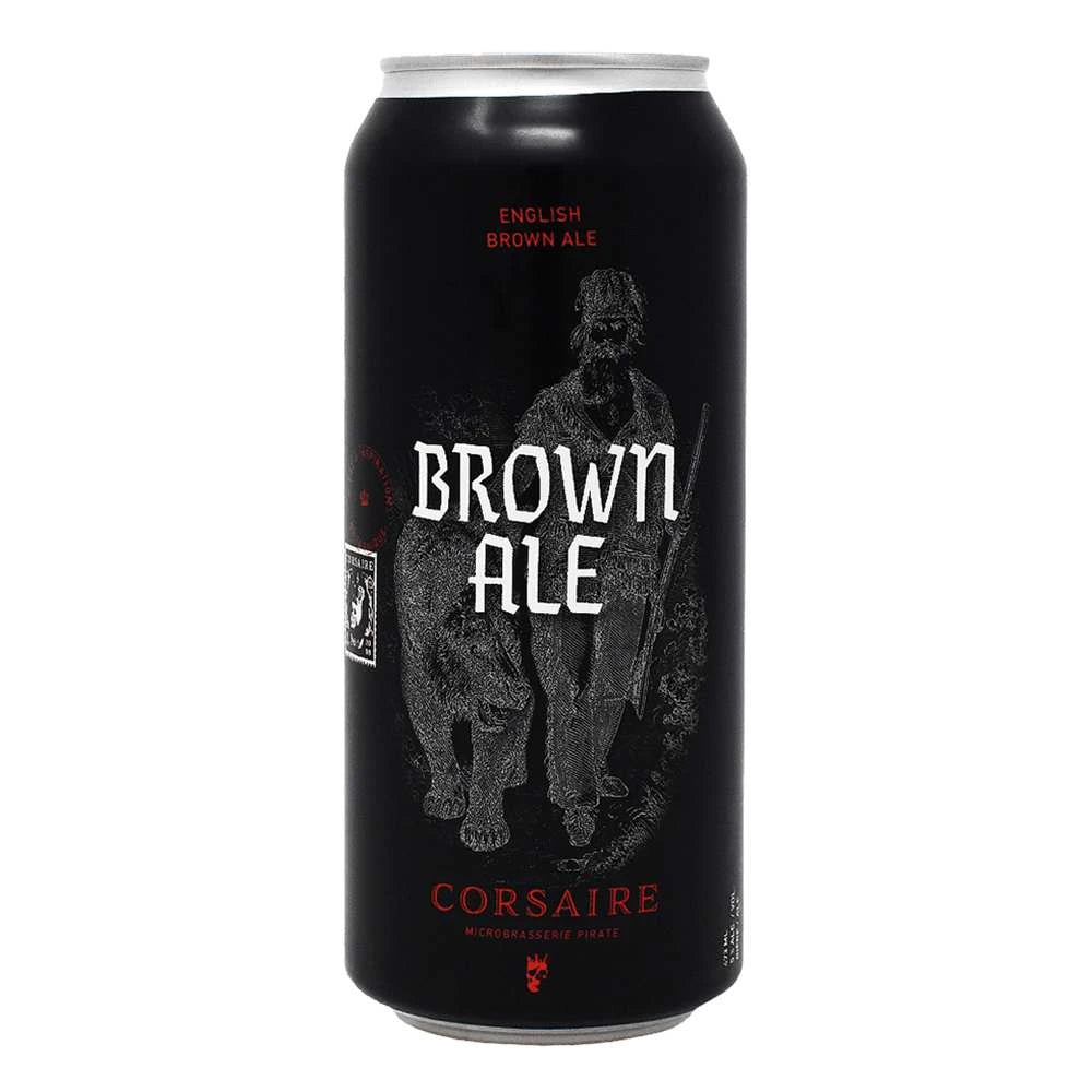 CORSAIRE BROWN ALE 473ML CAN