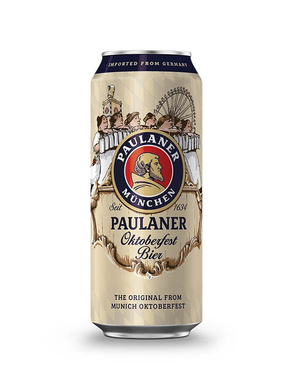 PAULANER OKTOBERFEST 500ML CAN