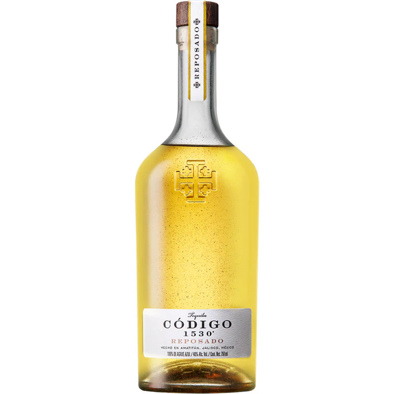 CODIGO 1530 BLANCO TEQUILA 750ML