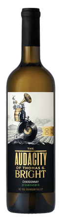AUDACITY CHARDONNAY 750ML