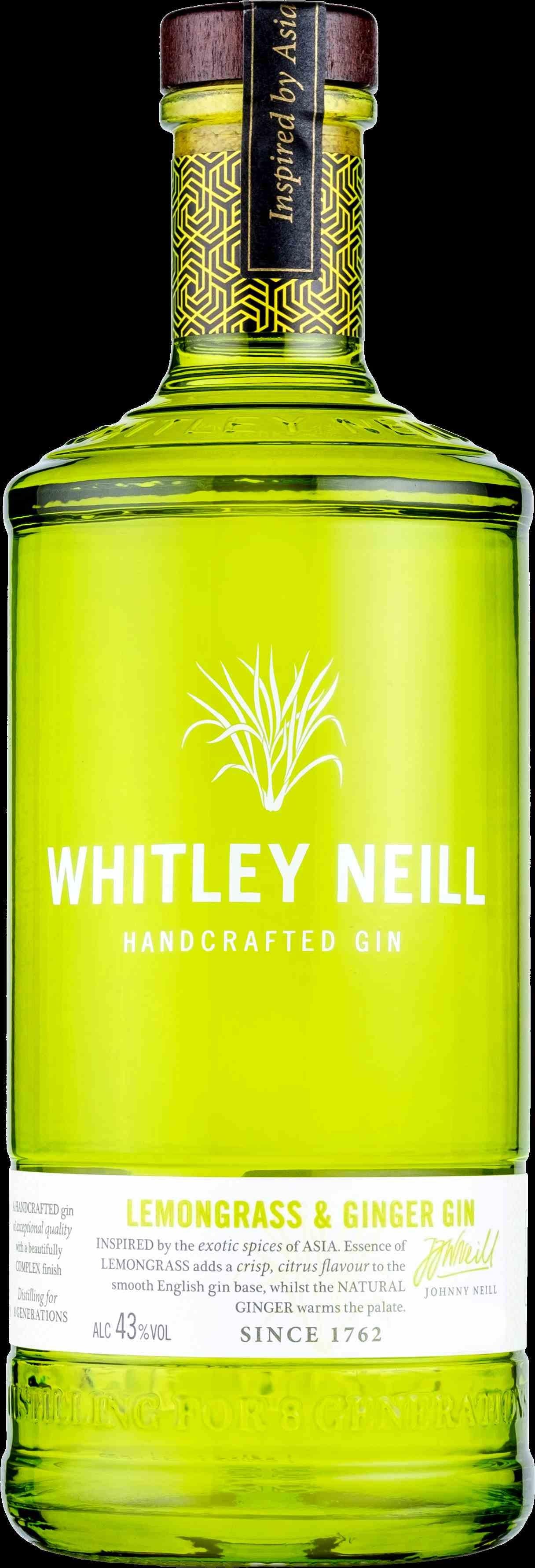 WHITLEY NEILL LEMONGRASS & GINGER GIN 750ML