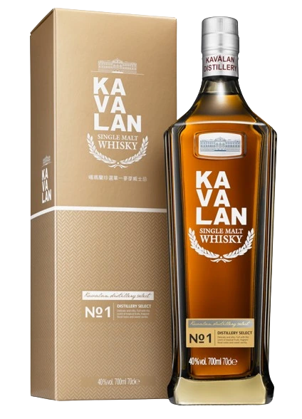 KAVALAN DISTILLERY SELECT SINGLE MALT WHISKEY 700ML