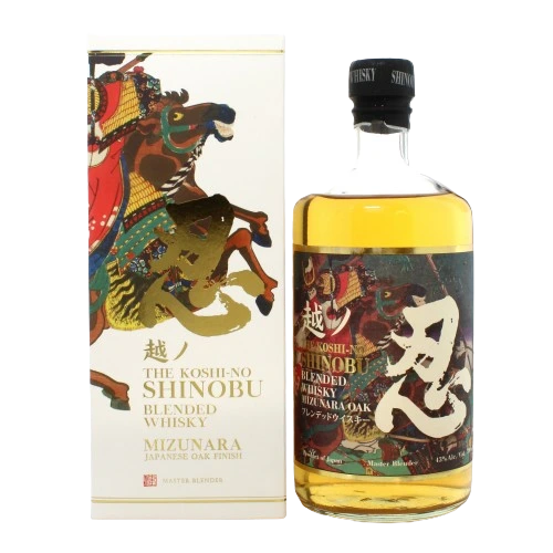 SHINOBU JAPANESE BLENDED WHISKY 750ML