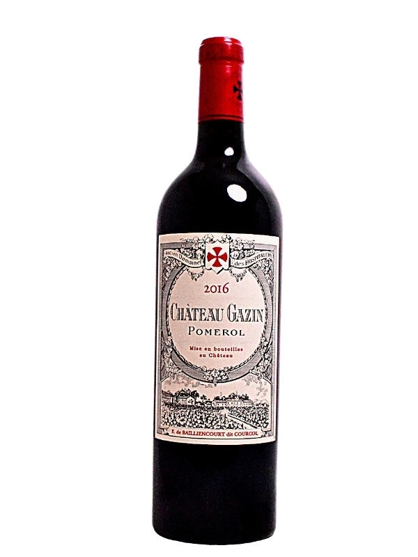 CHATEAU GAZIN POMEROL 2016 750ML