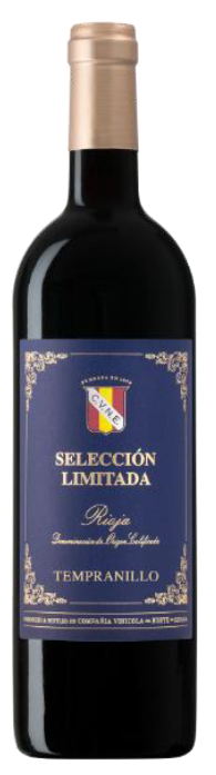 CUNE SELECCION LIMITADA RIOJA TEMPRANILLO 750ML