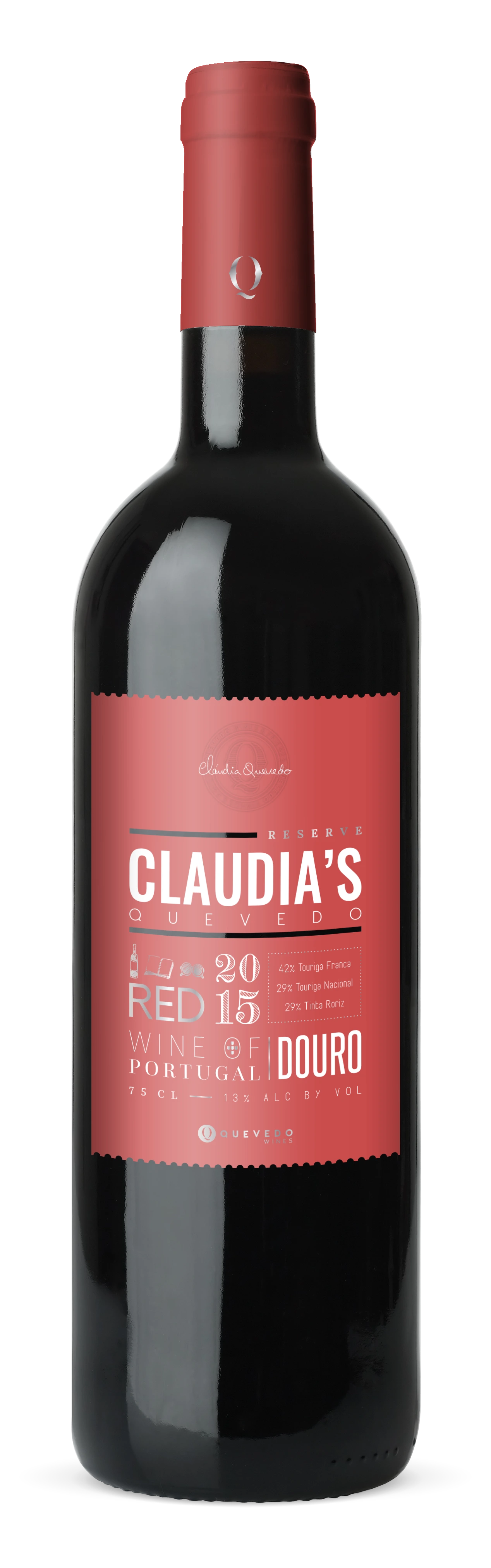 CLAUDIAS RESERVA RED 750ML