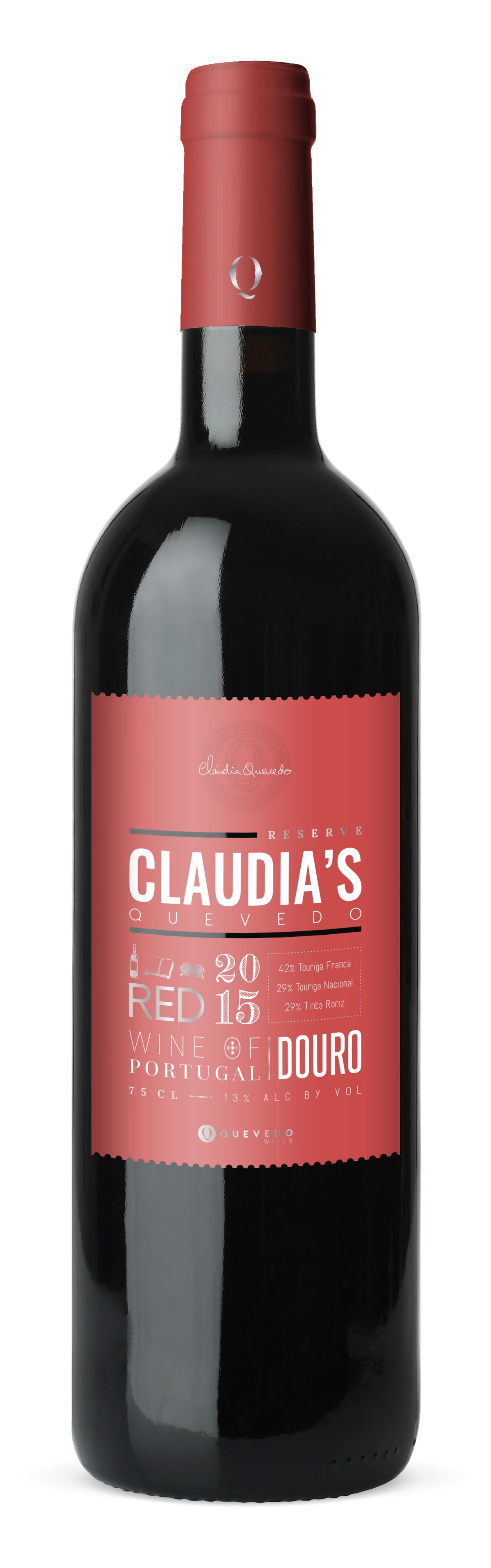 CLAUDIAS RESERVA RED 750ML @ MacTaggart [1017588]