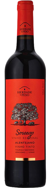 SOSSEGO ALENTEJO RED 750ML