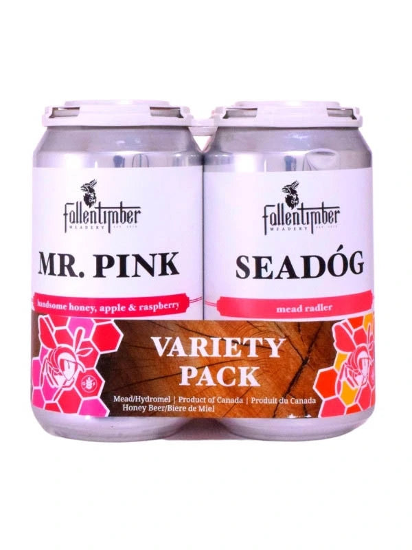 FALLENTIMBER MIXER SPARKLING MEAD 355ML 4PK CAN