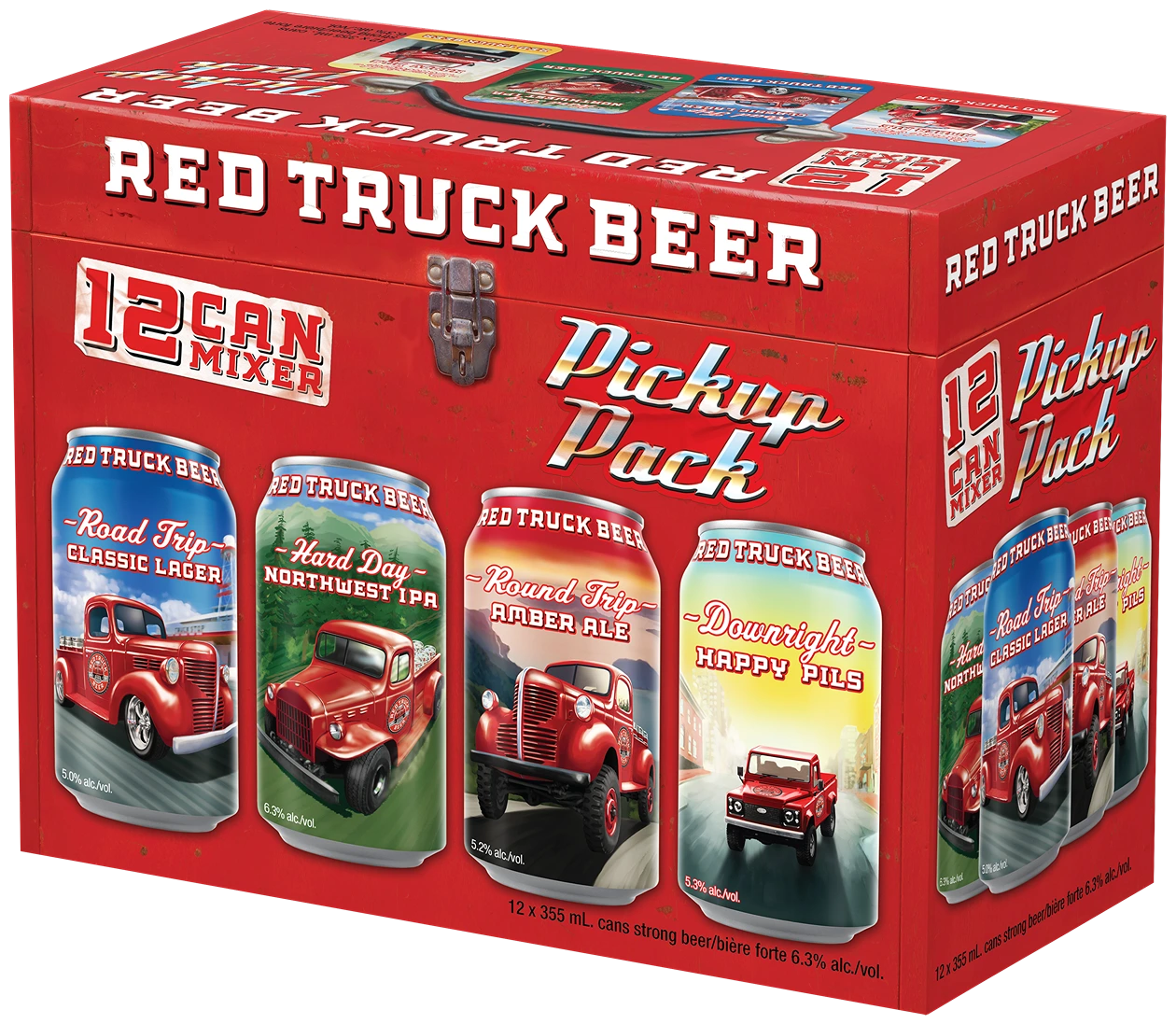 RED TRUCK MIXER 355ML 12PK CAN