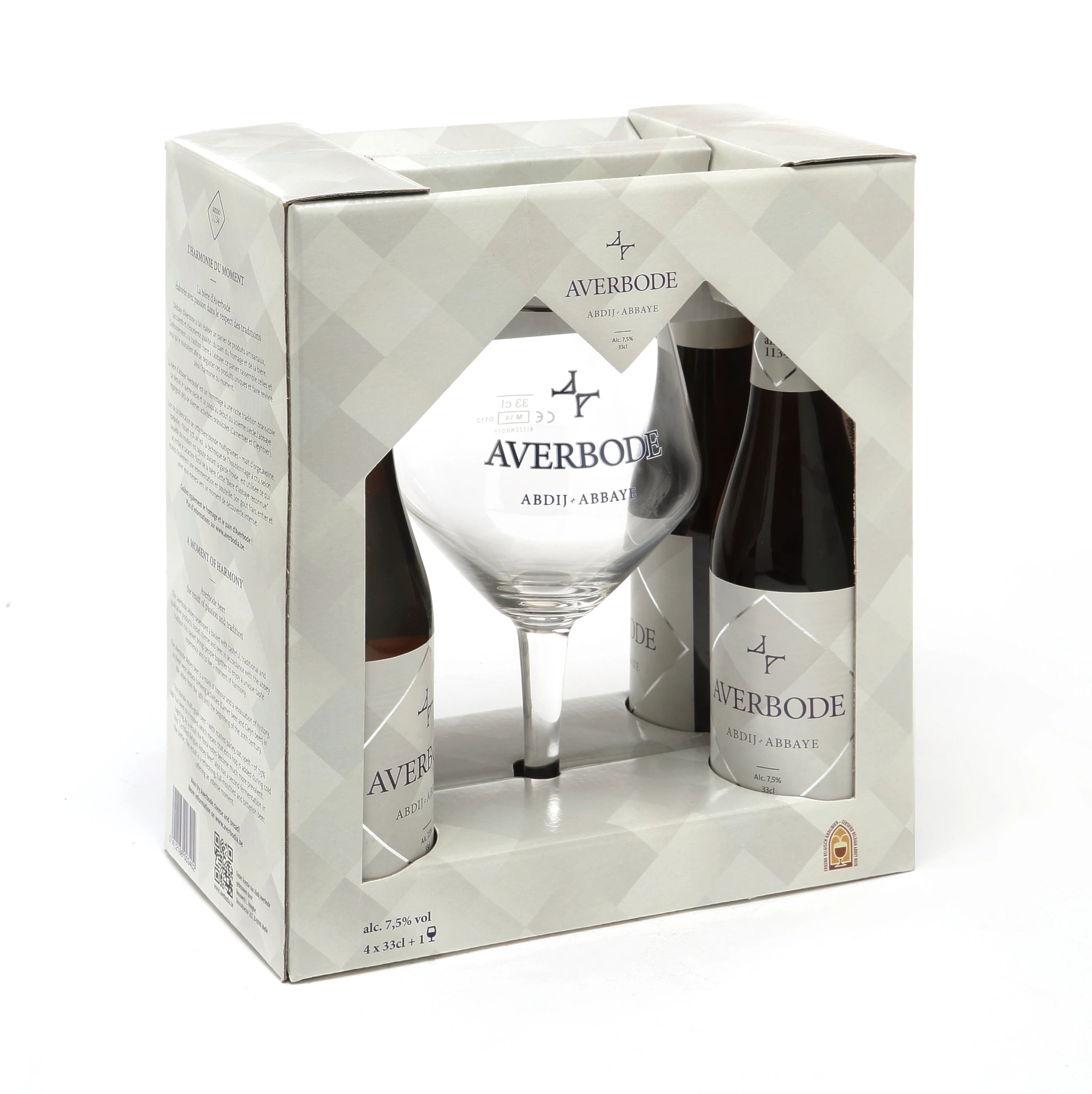 AVERBODE MONASTERY 330ML 4PK BT GP