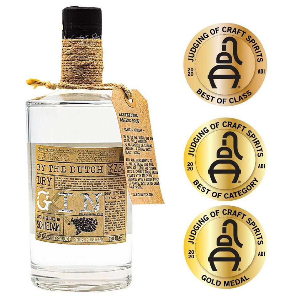 BY THE DUTCH DRY GIN 700ML