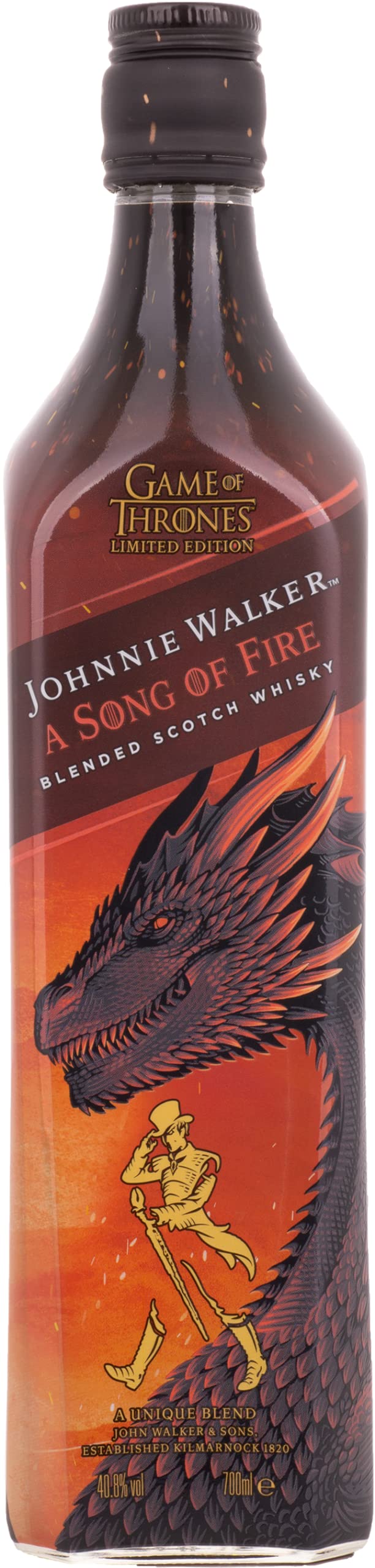 JOHNNIE WALKER GOT A SONG OF FIRE SCOTCH 750ML