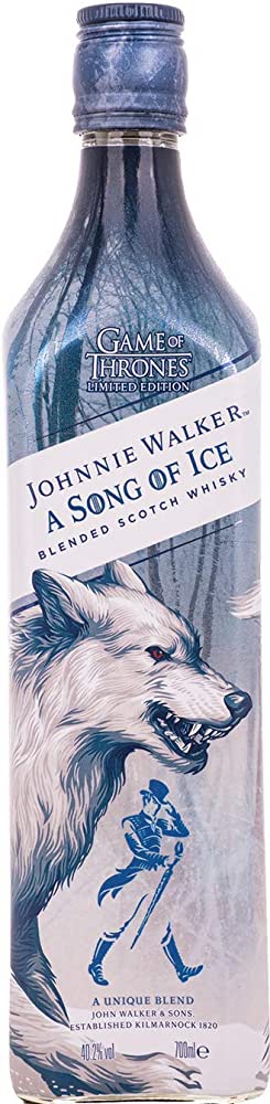 JOHNNIE WALKER GOT A SONG OF ICE SCOTCH 750ML