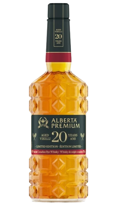 ALBERTA PREMIUM 20YR CANADIAN WHISKY 750ML