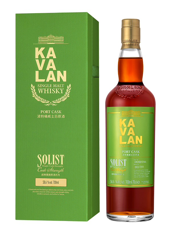 KAVALAN SOLIST PORT CASK SINGLE MALT 700ML