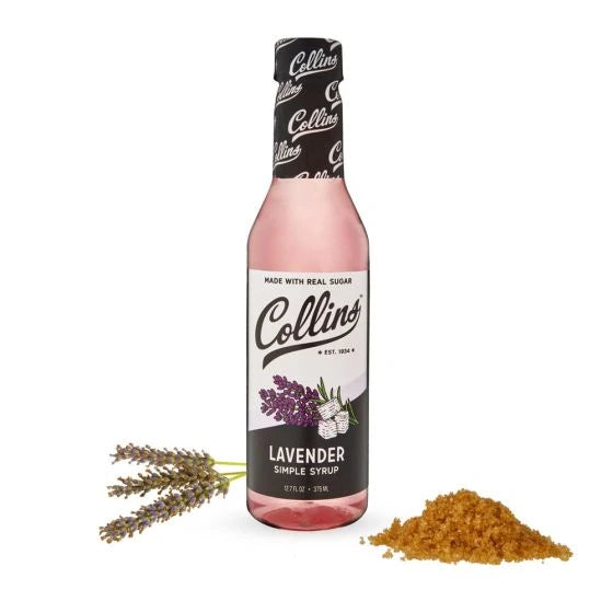 COLLINS LAVENDER SYRUP 12.7OZ