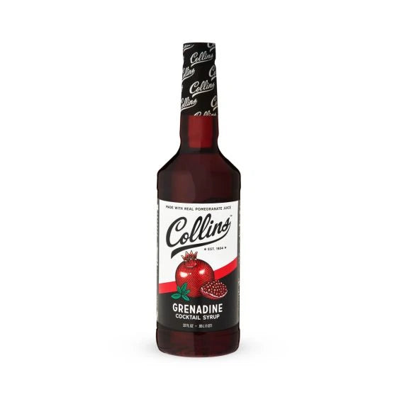 COLLINS GRENADINE SYRUP 32OZ