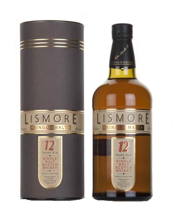 LISMORE 12YR SINGLE MALT WHISKY 700ML