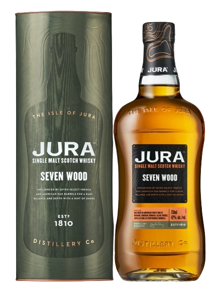 JURA SEVEN WOOD SCOTCH 750ML
