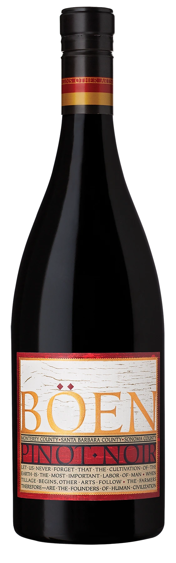 BOEN PINOT NOIR 750ML @ MacTaggart [1017830]