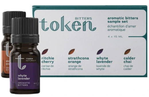 TOKEN BITTERS SAMPLER 15ML 4PK