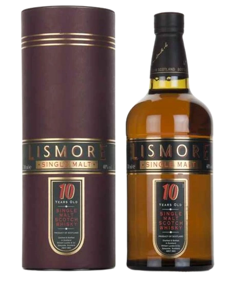 LISMORE 10YR SINGLE MALT 700ML