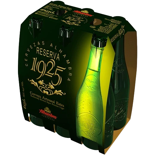 RESERVA 1925 LAGER 330ML 6PK BT