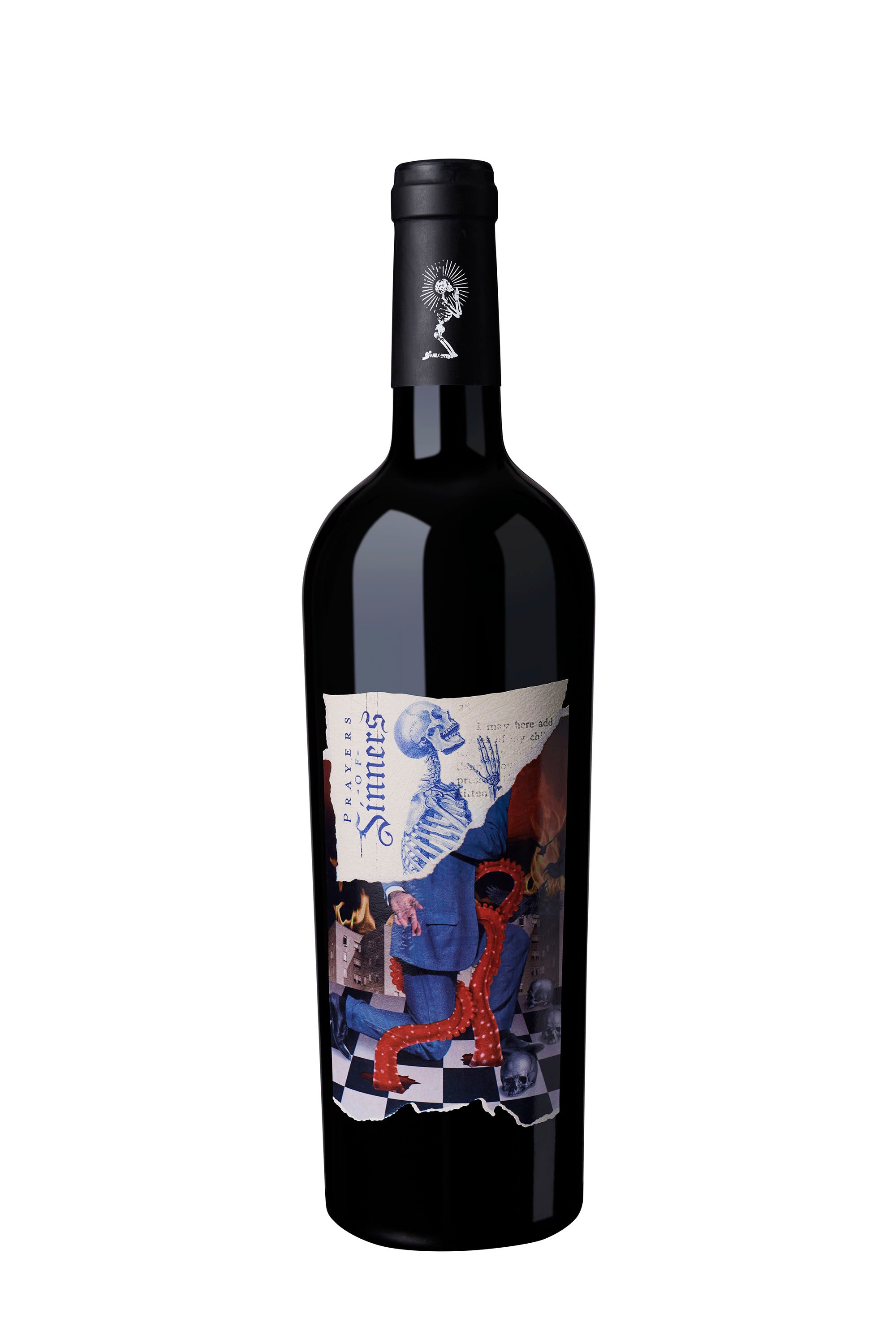 PRAYERS OF SINNERS SYRAH 750ML