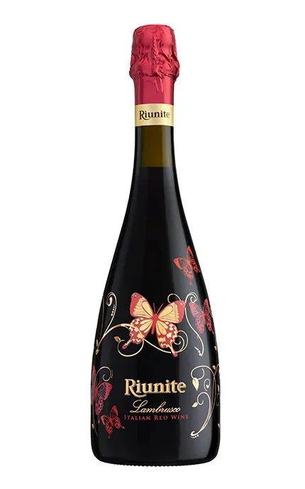 RIUNITE LAMBRUSCO BUTTERFLY RED 750ML @ MacTaggart [1017957]